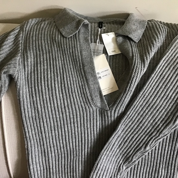 Staple, the label, grey knit maxi dress - Picture 1 of 4